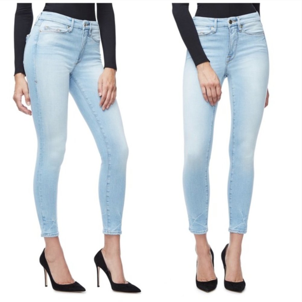 Good American Good Legs High Waist Skinny Jeans